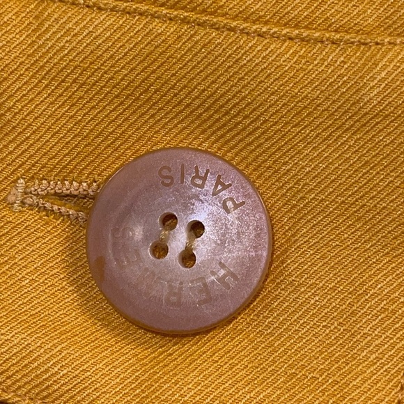 Hermes Mustard Utility Jacket size L - Picture 7 of 13